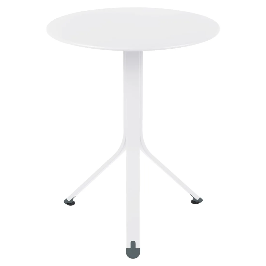 Fermob Rest O RESTO TABLE D60 Blanc Coton